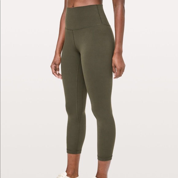 ❌SOLD❌Lululemon Align Crop 21” - Picture 4 of 4